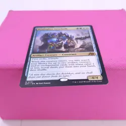 Brightglass Gearhulk [Aetherdrift] Magic MTG LP - Image 4