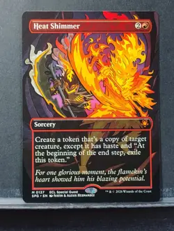 Heat Shimmer (Borderless); Special Guests - Image 1