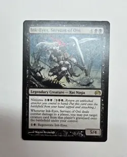 MTG / Ink-Eyes, Servant of Oni / LIST / #71 / Regular / Rare / NM - Image 1