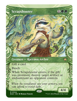 Scrapshooter - Showcase Bloomburrow - Image 1