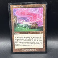 Memory Jar Urza's Legacy Regular - Image 1
