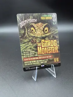 MTG; The Gitrog Monster; Showcase Poster; Innistrad Remastered; Regular; NM - Image 1