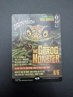 MTG; The Gitrog Monster; Showcase Poster; Innistrad Remastered; Regular; NM - Image 2