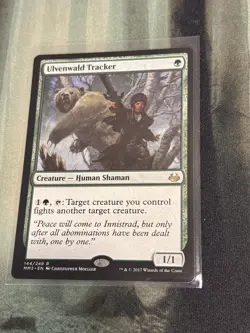 1x MTG Ulvenwald Tracker - Modern Masters 2017 - LP - Image 1
