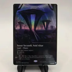 Susur Secundi, Void Altar (Borderless - Foil #284) Edge of Eternities MtG - Image 1