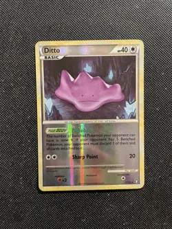 Pokemon TCG Triumphant Ditto 17/102 (Reverse Holo) - Image 1
