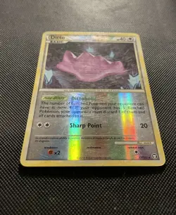 Pokemon TCG Triumphant Ditto 17/102 (Reverse Holo) - Image 3