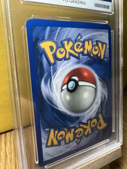 Rare Pokemon 2000 Base Set 2 Ninetails Holo 13/130 Graded PG 6 EX-MT - Image 4