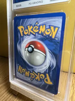Rare Pokemon 2000 Base Set 2 Ninetails Holo 13/130 Graded PG 6 EX-MT - Image 5