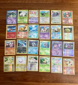 Lot of 24 Holo Pokemon Cards 2006-2015 - Image 1