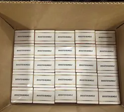 Pokemon Surging Sparks Booster Bundle x 3 NEW SEALED 18 Booster Packs CASE FRESH - Image 1