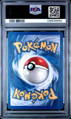 1999 POKEMON BASE SET 1999-2000 “4TH PRINT” #58 PIKACHU PSA 7 - Image 2