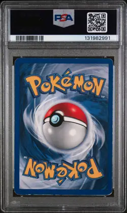 1999 Pokemon Base Set Holo Shadowless Ninetales #12 PSA 5 - Image 2