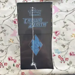 Crown Zenith Pokemon Center Elite Trainer Box Plus ETB - New Factory Sealed - Image 2