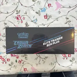 Crown Zenith Pokemon Center Elite Trainer Box Plus ETB - New Factory Sealed - Image 5