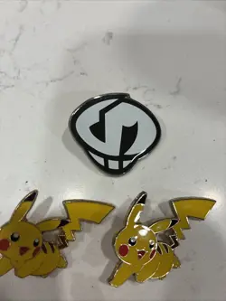 Lot of 6 2017 Pokemon Collectors Enamel Pins - Image 4