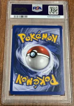 1999 Pokemon GERMAN 1st Edition Base Set Vulpix 68/102 PSA 9 MINT - Image 2