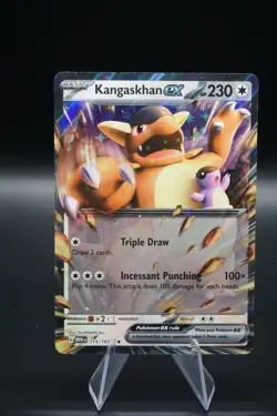 Kangaskhan Ex 115/165 - 151 - Pokemon Holo NM - Image 1