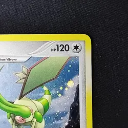 Pokemon TCG Flygon 5/111 Rising Rivals Holo Rare Swirl NM - Image 3