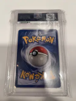 1999 POKEMON FOSSIL #5 GENGAR-HOLO PSA 7 - Image 2