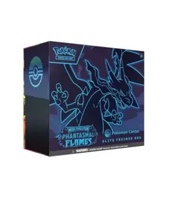 Pokemon TCG: Mega Evolution Phantasmal Flames Pokemon Center ETB - Image 1