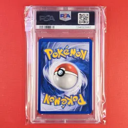 6-02-02 . UNPLAYED 2000 POKEMON TEAM ROCKET DARK RAICHU-HOLO #83/82 PSA 8 - Image 2