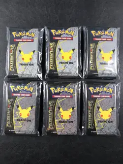 36x Celebrations Pokemon TCG - NEW SEALED Booster Packs - 2021 - SAFE SHIPPING - Image 2