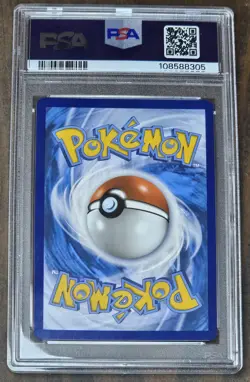 Ivysaur Illustration Rare #167/165 2023 Pokemon Mew En PSA 9 Mint - Image 2