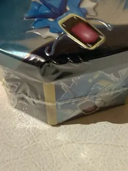 Set of 3 Pokemon Hidden Fates Tins - Charizard, Gyarados, and Raichu - Sealed - Image 2