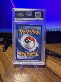 2000 POKEMON Venasaur Holo Rare 18/130 BASE SET II (2) PSA 8 - Image 2
