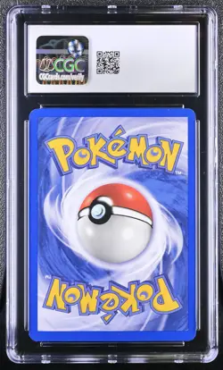 POKEMON 2000 Team Rocket DARK GOLBAT #7 Unlimited Holo ⭐CGC 9 MINT⭐ - Image 2