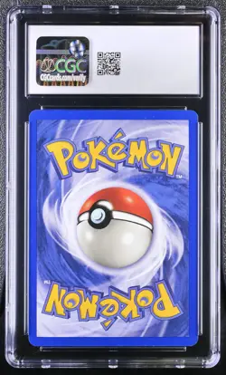 POKEMON 1999 JUNGLE VILEPLUME #15 UNLIMITED HOLO ⭐CGC 8.5 NM/MT+⭐ - Image 2