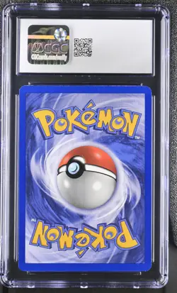POKEMON 1999 JUNGLE CLEFABLE #1 VINTAGE HOLO ⭐CGC 8.5 NM/MINT+⭐ - Image 2