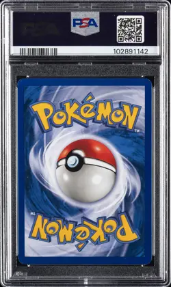 2002 POKEMON LEGEND COLL #4 DARK BLASTOISE-HOLO PSA 8 - Image 2