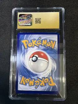 CGC Pristine 10 Eevee Pokemon Gem Pack Vol. 2 Chinese Energy Rev Holo 2025 - Image 2