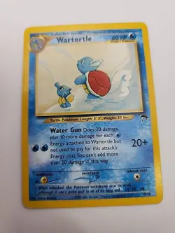 2001 Pokemon Southern Islands Wartortle #15/18 - Image 1