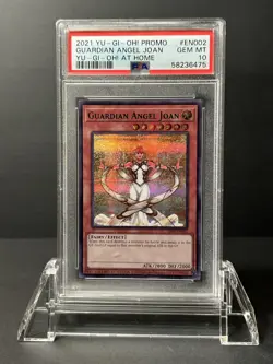 Yugioh Guardian Angel Joan SBPR - EN002 Sweepstakes Promo PSA 10 - Image 1