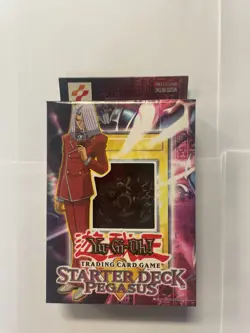 Yu-Gi-Oh Starter Deck Pegasus English Sealed - Image 1