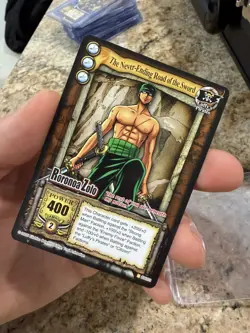 2005 One Piece The Quest Begins! - Roronoa Zoro, Road Of Sword - One Piece CCG - Image 1