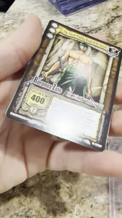 2005 One Piece The Quest Begins! - Roronoa Zoro, Road Of Sword - One Piece CCG - Image 2