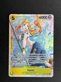 Nami (053) EB03-053 Extra Booster: One Piece Heroines Edition Foil - Image 1