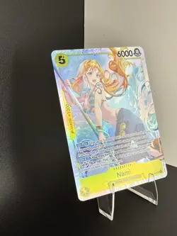 Nami (053) EB03-053 Extra Booster: One Piece Heroines Edition Foil - Image 3