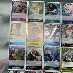 Mixed Lot Of 50 One Piece Trading Cards Foil Cards All Pack Fresh Near Mint - Image 2