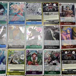 Mixed Lot Of 50 One Piece Trading Cards Foil Cards All Pack Fresh Near Mint - Image 3