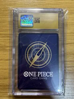 One Piece TCG Luffy-Tarou ST18-005 SR SP CGC Pristine 10 English - Image 2