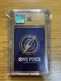 One Piece TCG CCG Sanji OP06-119 SEC SP CGC Pristine 10 - Image 2