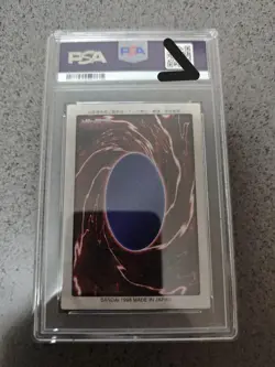 PSA 8 Blue Eyes White Dragon 9 Bandai 1st Generation 1998 Japanese Yu-Gi-Oh Card - Image 4