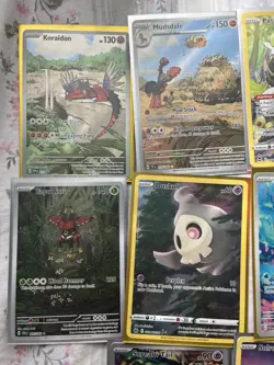 Pokemon TCG Illustration 13 Card Lot, Near Mint Condition, Ungraded - Image 2