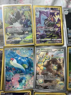 Pokemon TCG Illustration 13 Card Lot, Near Mint Condition, Ungraded - Image 3