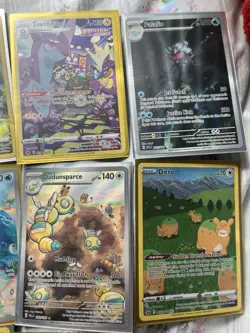 Pokemon TCG Illustration 13 Card Lot, Near Mint Condition, Ungraded - Image 4